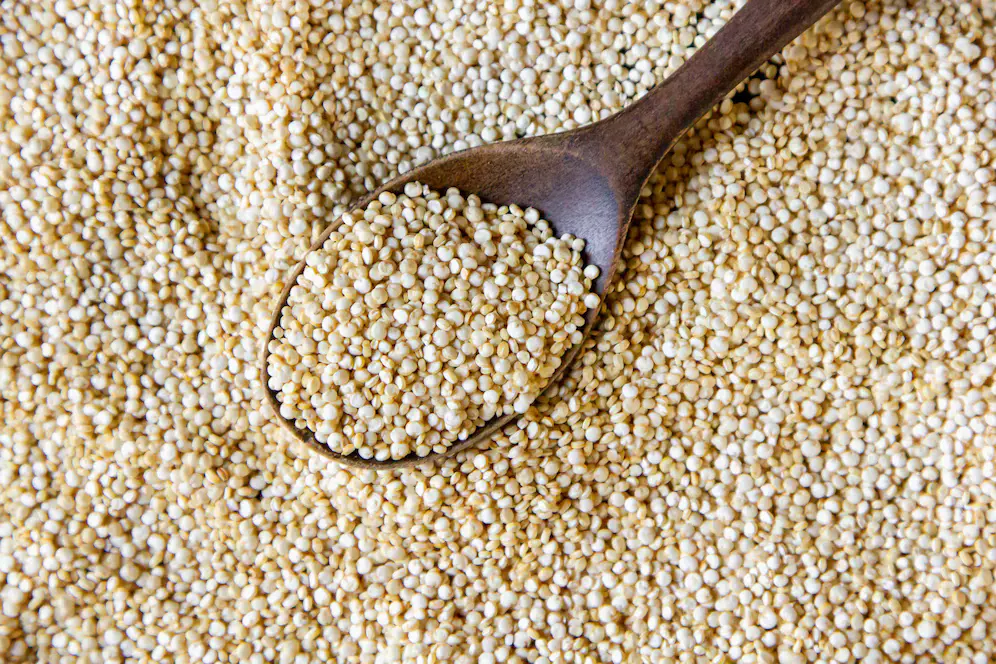 Fat loss foods: Quinoa