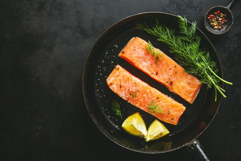 Fat-loss foods : Salmon